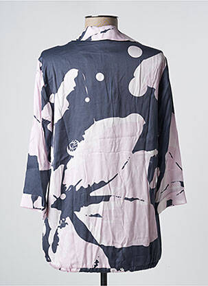Blouse imprimé fantaisie manches 3/4 gris SPORTALM femme