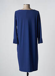 Robe mi-longue bleu INDIES pour femme seconde vue