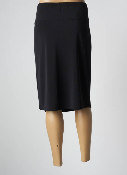 Jupe mi-longue noir FUEGO WOMAN pour femme