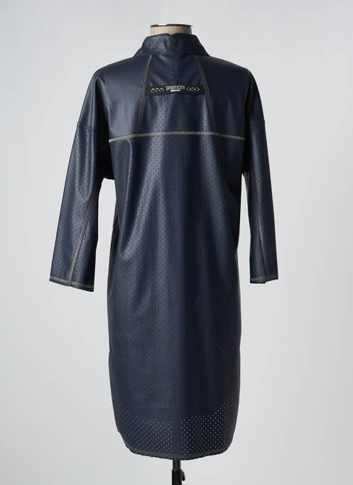 Manteau long bleu SPORTALM pour femme