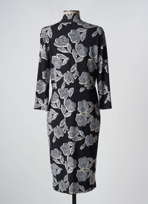 Robe mi-longue noir JOSEPH RIBKOFF pour femme