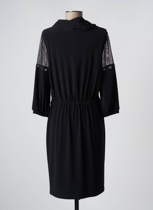 Robe mi-longue noir JOSEPH RIBKOFF pour femme