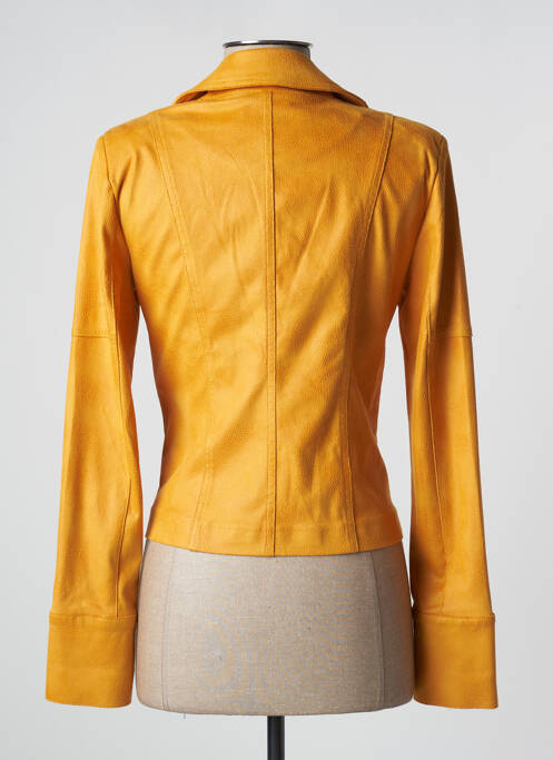 Veste casual jaune JOSEPH RIBKOFF pour femme