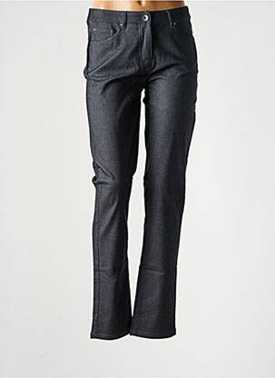 Pantalon slim bleu BRANDTEX femme
