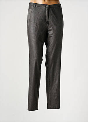 Pantalon slim marron MERI & ESCA femme
