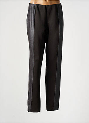 Pantalon slim noir MERI & ESCA femme