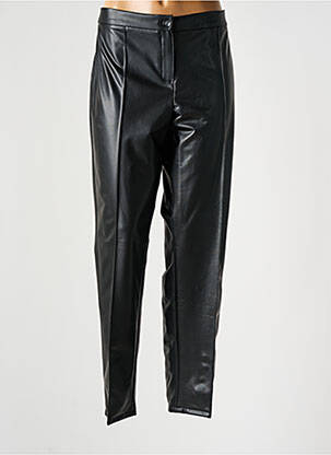 Pantalon slim noir ELENA MIRO femme