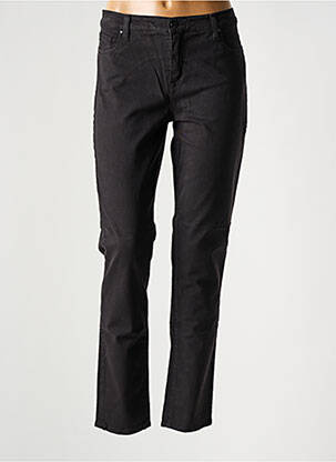 Pantalon slim noir VOTRE NOM femme