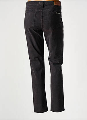 Pantalon slim noir VOTRE NOM femme
