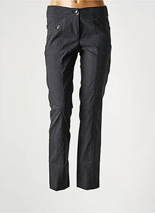 Pantalon slim gris STEILMANN femme