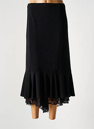 Jupe longue noir CHRISTIAN MARRY femme