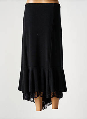 Jupe longue noir CHRISTIAN MARRY femme