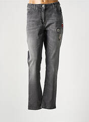 Jeans coupe slim gris PERSONA BY MARINA RINALDI pour femme seconde vue