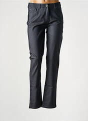 Pantalon slim bleu BRANDTEX pour femme seconde vue