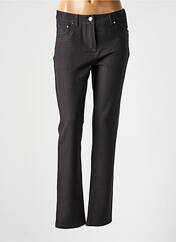 Pantalon slim gris BRANDTEX pour femme seconde vue