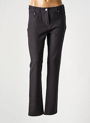 Pantalon slim gris BRANDTEX pour femme