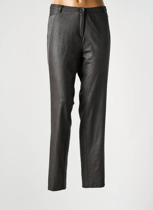 Pantalon slim marron MERI & ESCA femme
