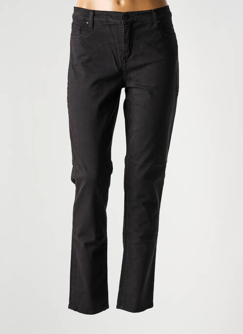 Pantalon slim noir VOTRE NOM femme