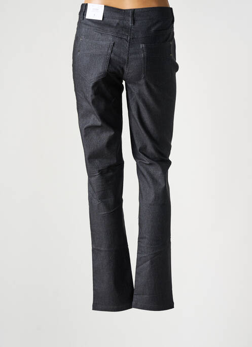 Pantalon slim bleu BRANDTEX pour femme