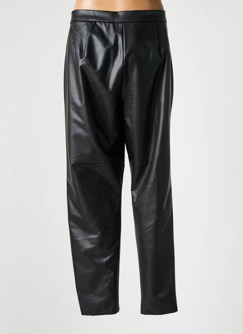 Pantalon slim noir ELENA MIRO pour femme