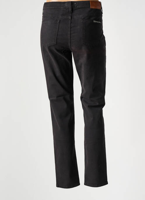 Pantalon slim noir VOTRE NOM pour femme