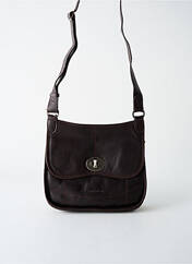 Sac marron fonce PATRICK BLANC pour femme seconde vue