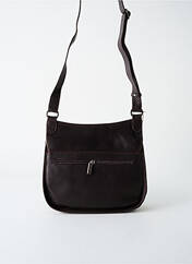 Sac marron fonce PATRICK BLANC pour femme seconde vue