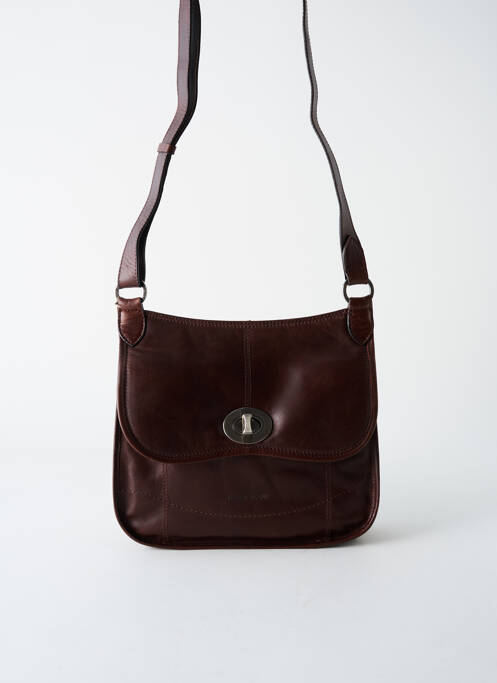 Sac marron PATRICK BLANC pour femme