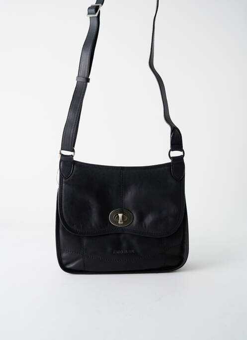 Sac noir PATRICK BLANC pour femme