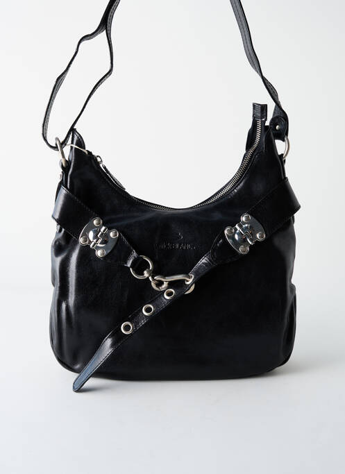 Sac noir PATRICK BLANC pour femme