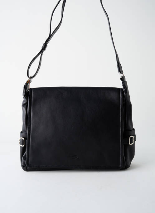 Sac noir PATRICK BLANC pour femme