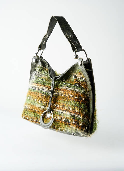 Sac vert PATRICK BLANC pour femme