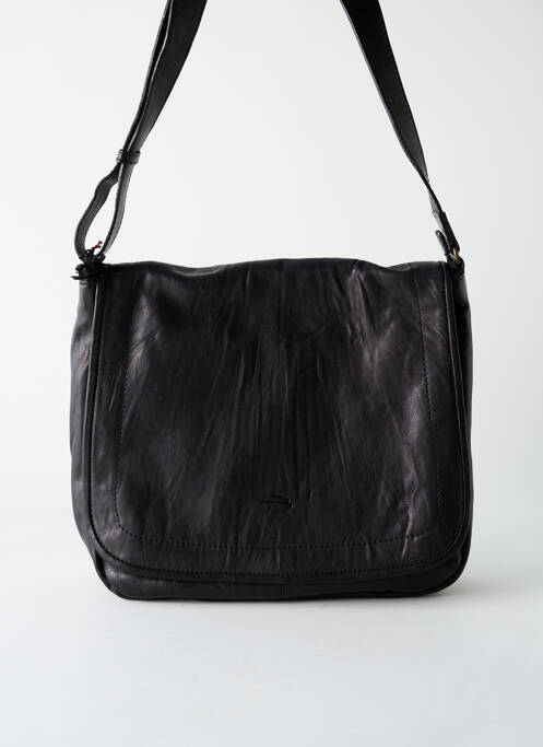 Sac noir PATRICK BLANC pour femme