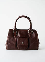 Sac marron clair PATRICK BLANC pour femme seconde vue