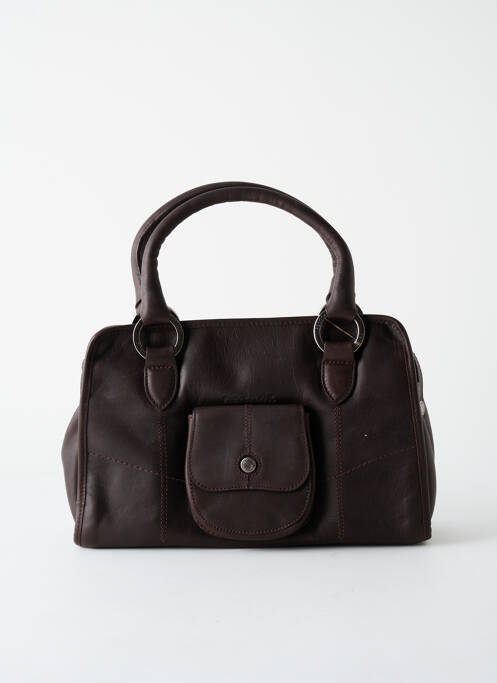 Sac marron PATRICK BLANC pour femme