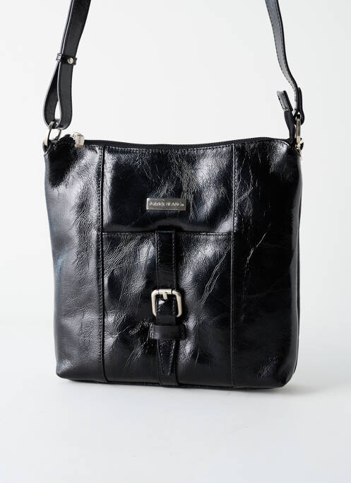 Sac noir PATRICK BLANC pour femme