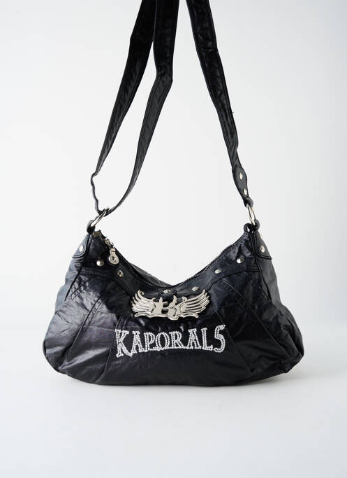 Sac noir KAPORAL pour femme