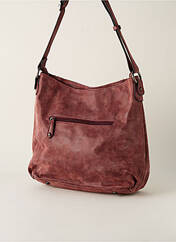 Sac rose FUCHSIA pour femme seconde vue