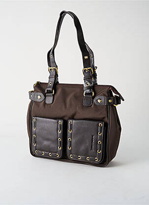 Sac marron TEXIER pour femme