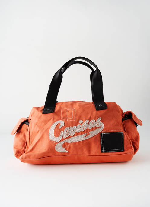 Sac orange LE TEMPS DES CERISES pour femme