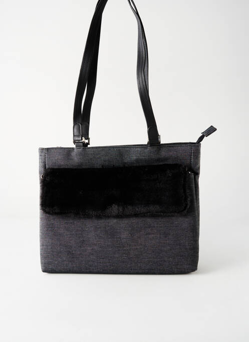 Sac gris BAMBOO & CO pour femme