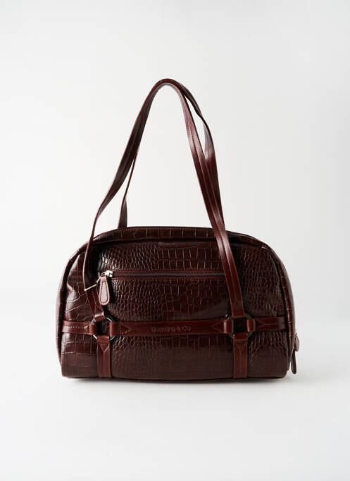 Sac marron BAMBOO & CO pour femme