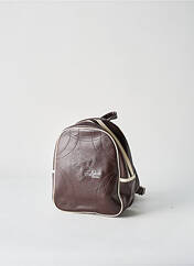 Sac à dos marron DDP pour femme seconde vue