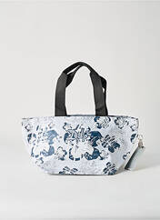 Sac bleu DDP pour femme seconde vue