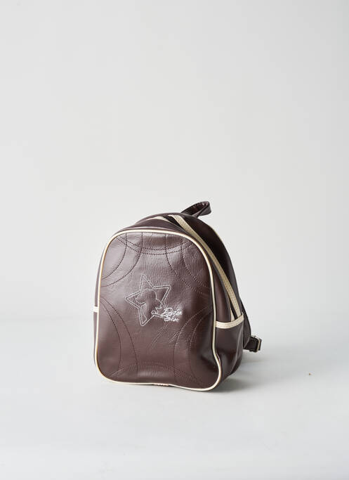 Sac à dos marron DDP pour femme