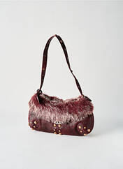 Sac rouge DDP pour femme seconde vue