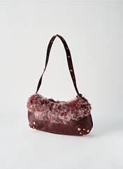 Sac rouge DDP pour femme seconde vue