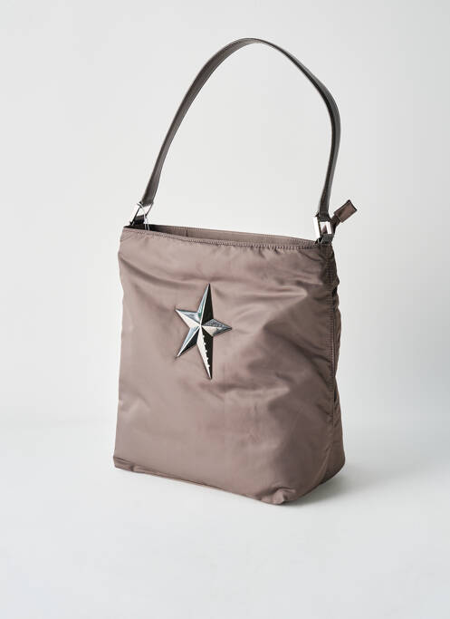 Sac marron THIERRY MUGLER pour femme