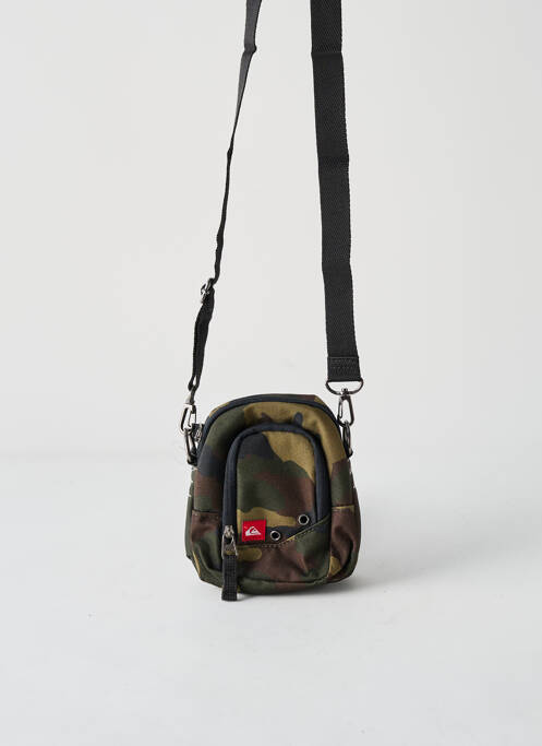 Sac vert QUIKSILVER pour homme