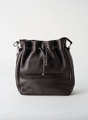 Sac marron DUOLYNX pour femme